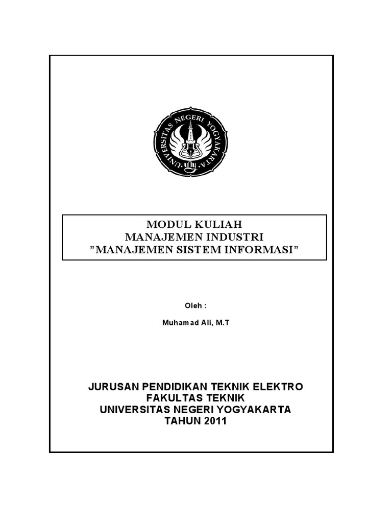 Modul 11 2011 PDF | PDF