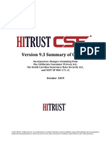 CSF v9.3 Summary of Changes PDF