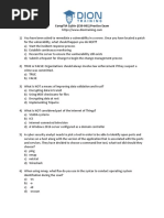 CySA (CS0-001) Practice Exam