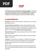 tp reseau