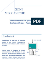 05 - Vibrazioni 1 GDL Forzato - Applicazioni PDF