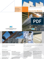 Folder Concreto PR Moldado - Web