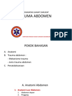 Trauma Abdomen PDF