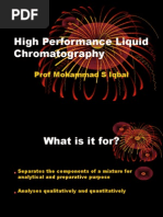 High Performance Liquid Chromatography