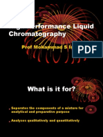 High Performance Liquid Chromatography