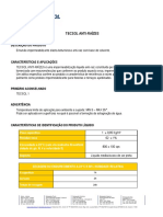 Ficha TECSOL - ANTI RAIZES