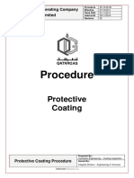 Qatar Gas Painting Procedure PDF