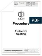 Qatar Gas Protective Coating Procedure