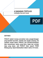 PKM Gagasan Tertulis