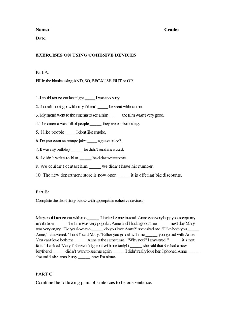 G8 Cohesive Devices Docx