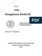 Modul EL-2101 Semester 1 2017-2018