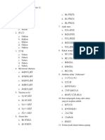 Soal Uas Bahasa Jepang Kelas 12