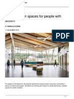 Design Spaces People Autism PDF
