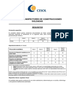 Documentacion A Presentar Via Examen UNE 14618 - 2017 PDF