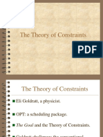 Theory of Constr