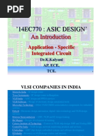 14EC770 ASIC DESIGN K.Kalyani PDF