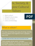 Culture Society