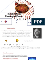 Nuclear Reactions