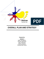 Overall Plan and Strategy