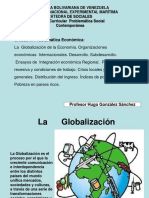 La Globalización Económica