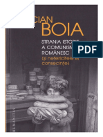 Lucian Boia - Strania Istorie A Comunismului Romanesc