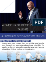 Roger Lannoy - 4 Façons de Découvrir Vos Talents PDF