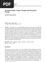 Download Dystopian Reality Utopian Thought by Kaouthar Ben Guirat SN44522322 doc pdf