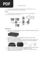 1.1 Introduction To Internet