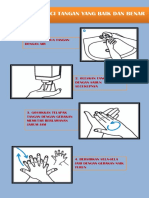 12 Langkah Cuci Tangan