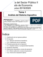 Tema 1. Análisis Del Sistema Impositivo