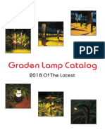 Garden lamp catalog 
