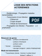 Epidemiologie Des Infections Bacteriennes