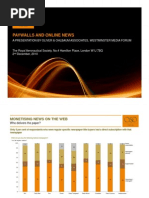 Download Oliver  Ohlbaum Paywalls and Online News research by PaidContentUK SN44522652 doc pdf