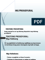 Tekstong Prosidyural