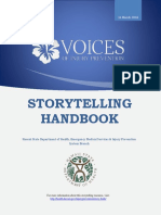 Voices of Injury Prevention Storytelling Handbook