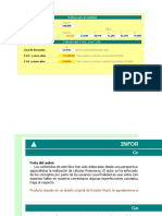 Calculo Del TIR Y VAN