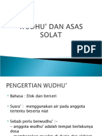 Asas Solat Dan Wuduk - 2