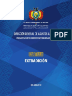 Cartilla Extradicion PDF