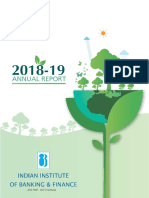 IIBF Annual Report 2018-19 PDF