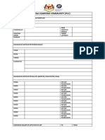 BORANG PLC 2020 - Template