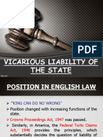 State - Vicarious Liability
