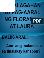 Kahalagahan NG Pag-Aaral NG Florante at Laura