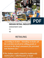 Indian Retail Industry Poised for Phenomenal Growth
