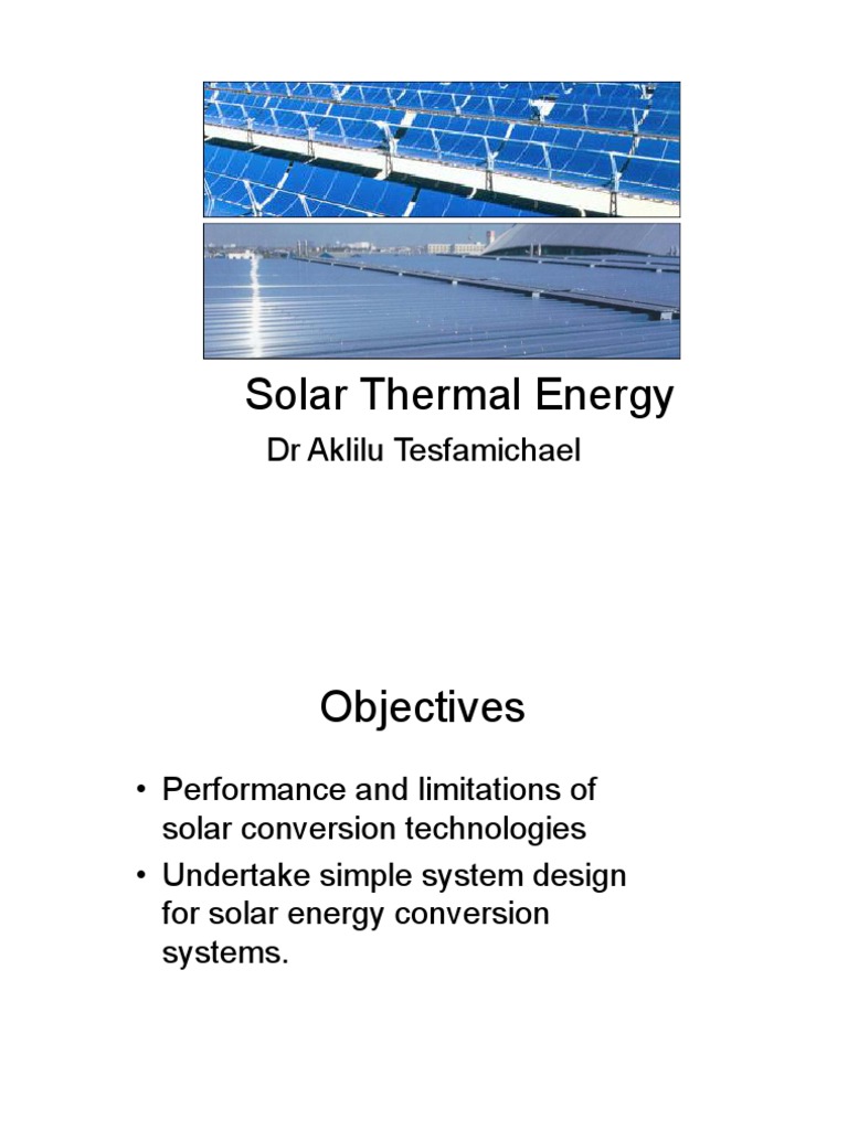Solar Space Heating and Cooling 3 | PDF | Solar Energy ...