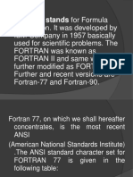 FORTRAN