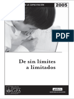 sin limites a limitados