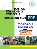 Reading Month 2019
