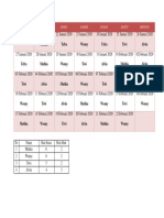 Jadwal jaga