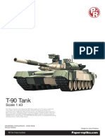 T-90 Tank-Đã M Khóa