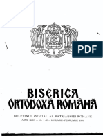 Biserica Ortodoxa Romana - 1981 - nr.1-4 PDF